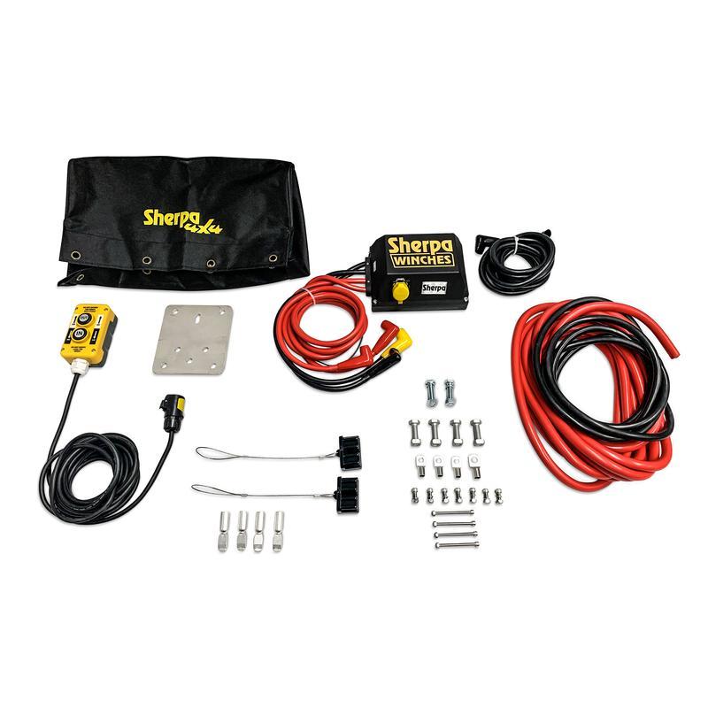 Sherpa 4X4 Winch Sherpa Boat Trailer Winch