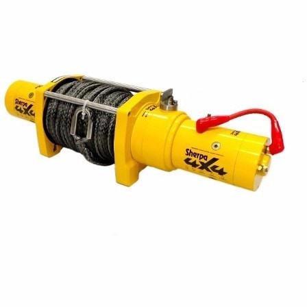 Sherpa 4X4 Winches 12v / Synthetic Rope Sherpa 4x4 'the mule'  17000lb dual motor winch