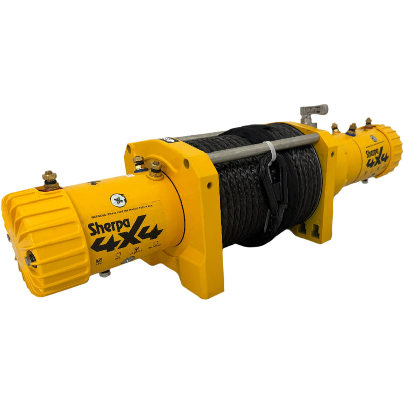 Sherpa 4X4 Winches Sherpa 4x4 'the mule'  17000lb dual motor winch