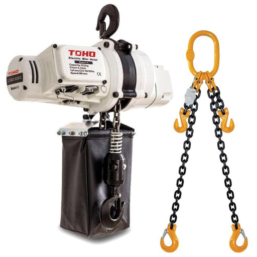 Toho Electric Chain Hoist and Chain Sling