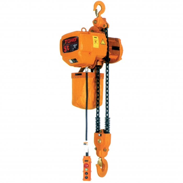 Toho TOHO - TECH-2SP0303 - Electric Chain Hoist - 3 Tonne x 3 Metre Lift