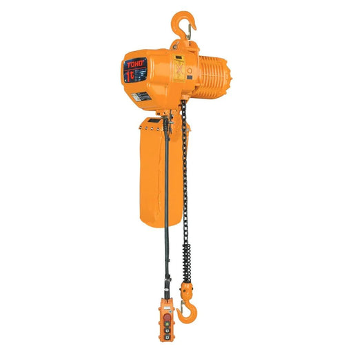 Toho Toho TECH-3PH-2SP-0503 5000kg (5T) x 3m 415V 3-Phase Electric Chain Hoist