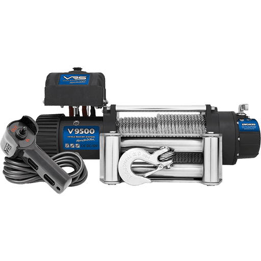 VRS Electric winch VRS V9500 winch with wire cable VRS9500