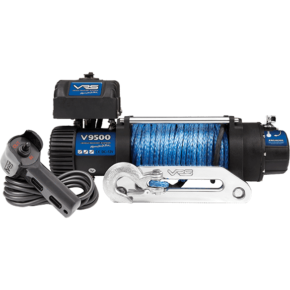 VRS Electric winch VRS V9500S winch with synthetic rope V9500S