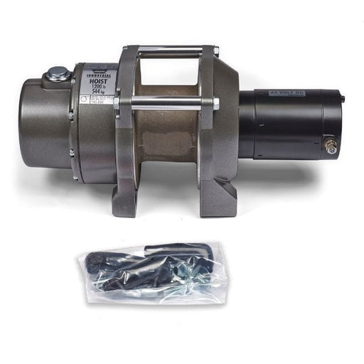 Warn Electric Hoists 24V WARN DC1200 24V Electric Industrial Hoist - 60411