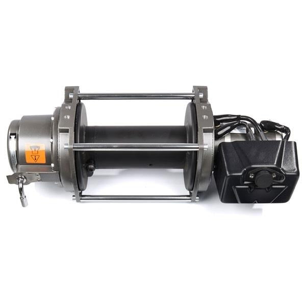Warn Electric Hoists 24v Warn Industrial Dc Hoist 9000lbs Series 9 Dc
