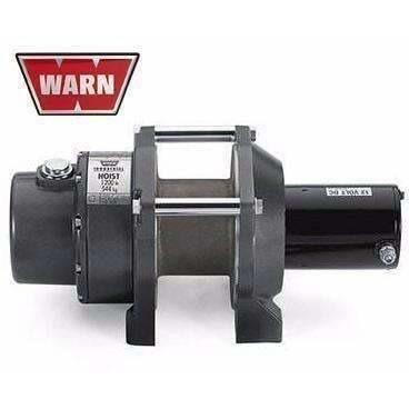Warn Electric Hoists 24v Warn Industrial Hoist 1200lbs, DC1200 24V