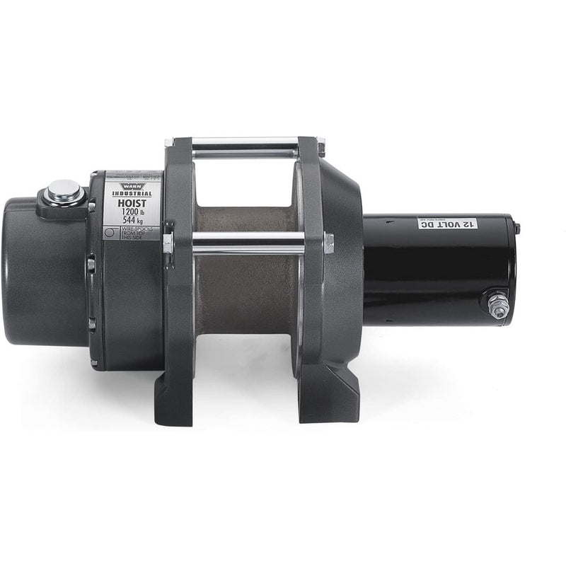 Warn Electric Hoists DC1200 DC Electric Hoist 12V
