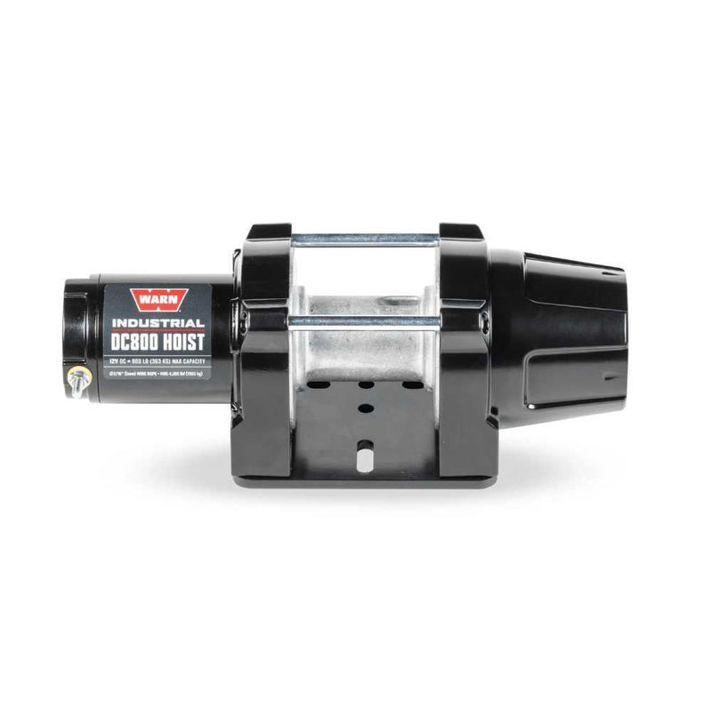 Warn Electric Hoists WARN DC800 12V Industrial Hoist 104801 | 800lb (363kg) Electric Hoist