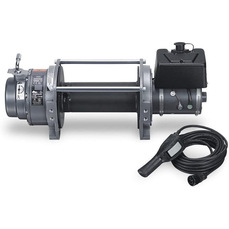 Warn Electric Hoists Warn Industrial Dc Hoist 12000 lbs Series 12 DC