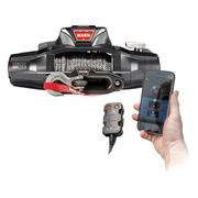 Warn Electric winch WARN ZEON XD 10-S 10,000lbs 12V Electric Winch | 100’ of 3/8” Spydura Synthetic Rope | 110010