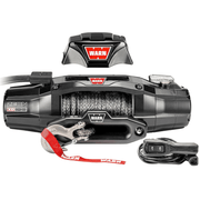 Warn Electric winch WARN ZEON XD 10-S 10,000lbs 12V Electric Winch | 100’ of 3/8” Spydura Synthetic Rope | 110010