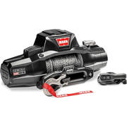 Warn Electric winch WARN ZEON XD 10-S 10,000lbs 12V Electric Winch | 100’ of 3/8” Spydura Synthetic Rope | 110010