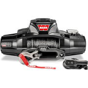 Warn Electric winch WARN ZEON XD 10-S 10,000lbs 12V Electric Winch | 100’ of 3/8” Spydura Synthetic Rope | 110010