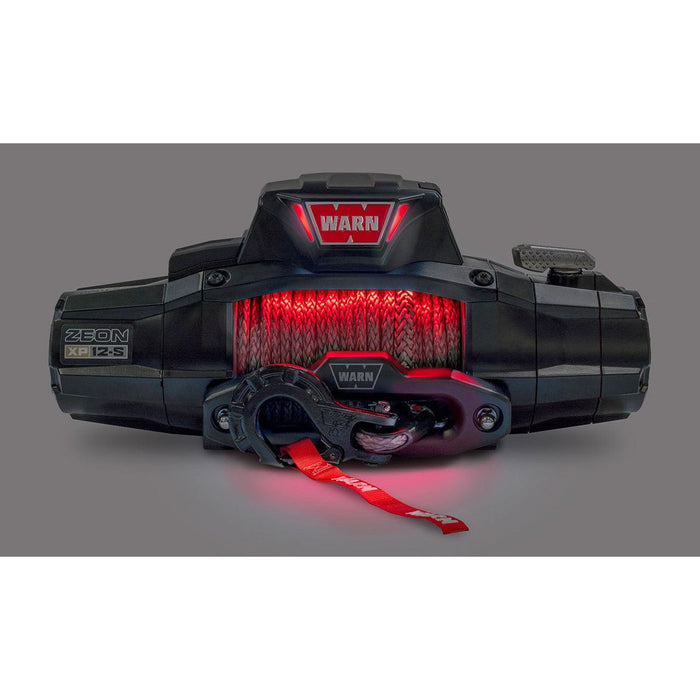 Warn Electric winch WARN ZEON XP 12-S 12,000 lb 12V Winch | Spydura Synthetic Rope | Fast, Durable & IP68 Waterproof