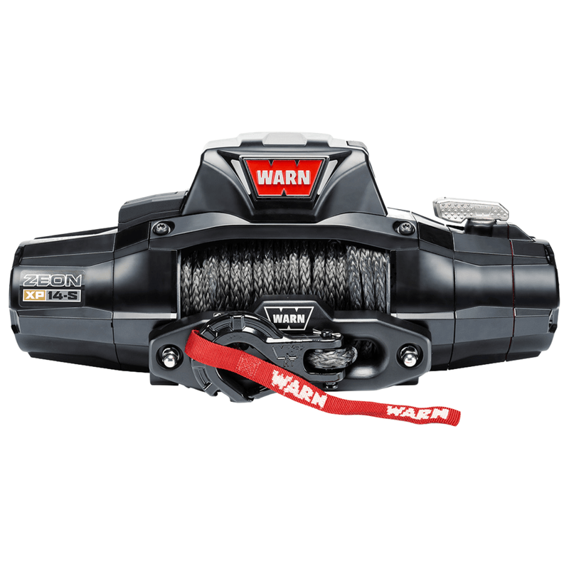 Warn Electric winch WARN ZEON XP 14-S 14,000 lb 12V Winch | Spydura Synthetic Rope | Fastest Line Speed & IP68 Waterproof