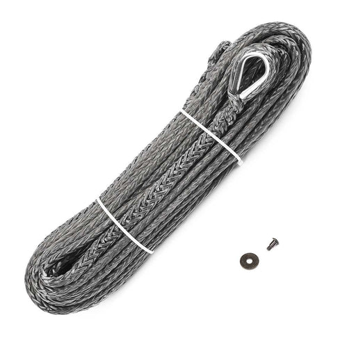 Warn recovery rope WARN 90’ x 3/8” Replacement Synthetic Rope | 104232 | VR EVO 8-S, 10-S & 12-S