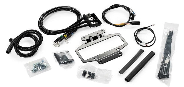Warn Relocation Kit Short 31" Control Pack Relocation Kit for ZEON XP - (long, 78") - 111394 (Short ,31") - 111250