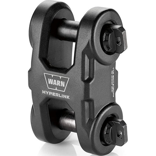 Warn WARN 100630 Epic Hyperlink Multi-Purpose Dual Pin Shackle, Black