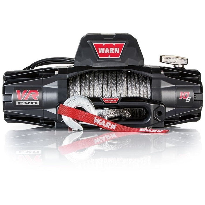 Warn Winch Warn 103253 EVO 10S Electric 12V with Synthetic Rope and 2in1 Wireless Remote