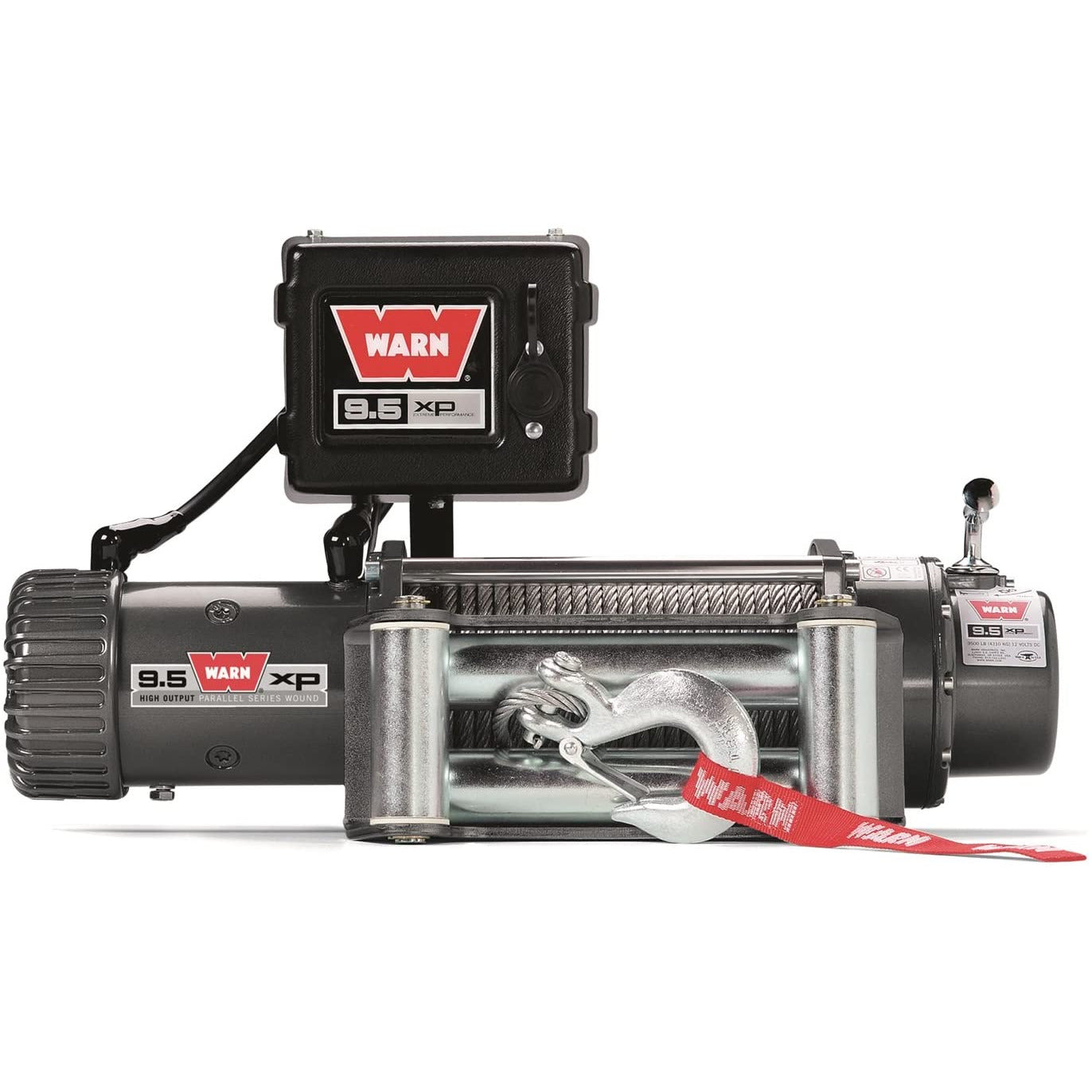 Warn Industries 9.5XP 9500 lb. Winch – Ultimate Durability & Performan