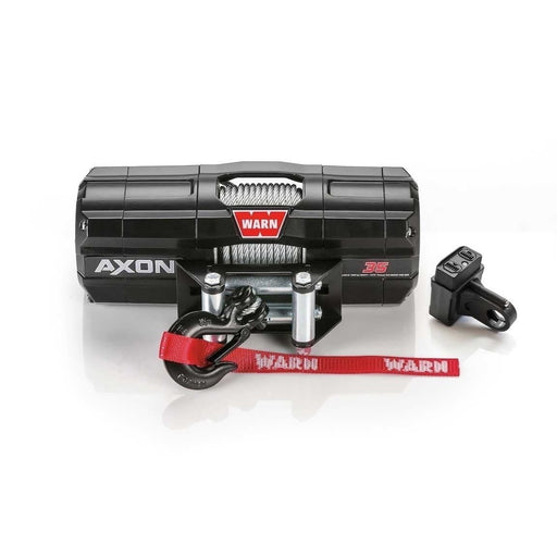 Warn Winch Warn AXON 35 ATV WINCH 15m Wire Rope