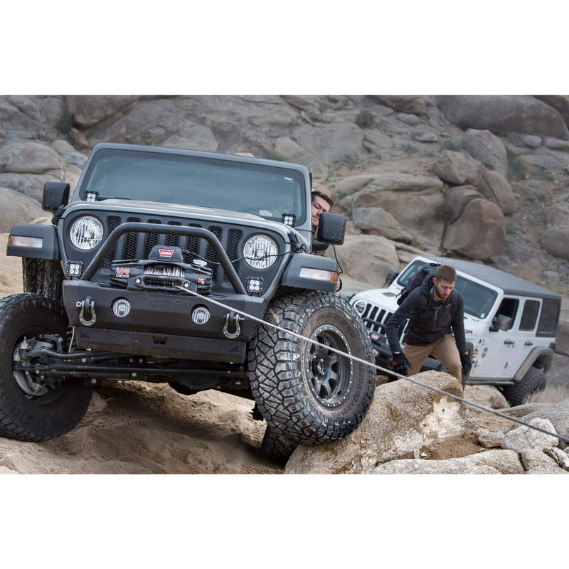 Warn Winch Warn EVO 10 12V- Wire Rope w/ 2in1 Wireless Remote