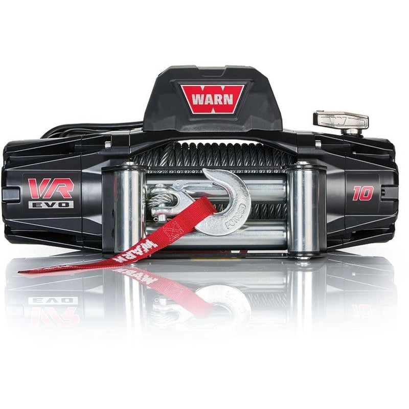 Warn Winch Warn EVO 10 12V- Wire Rope w/ 2in1 Wireless Remote
