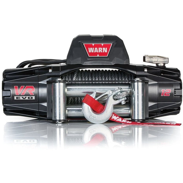 Warn Winch Warn EVO 12 12V Recovery Winch 26m Wire Rope w/ 2in1 Wireless Remote