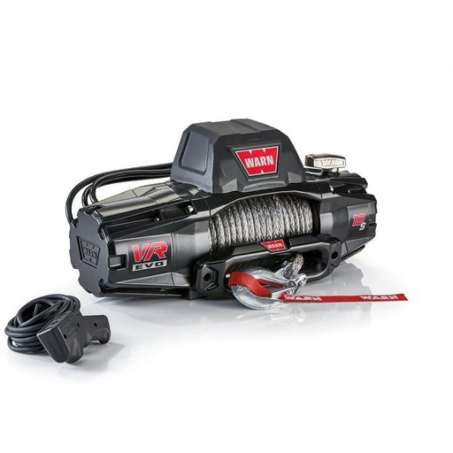 Warn Winch Warn EVO 12-S 12V Recovery Winch 27m Synthetic Rope w/ 2in1 Wireless Remote