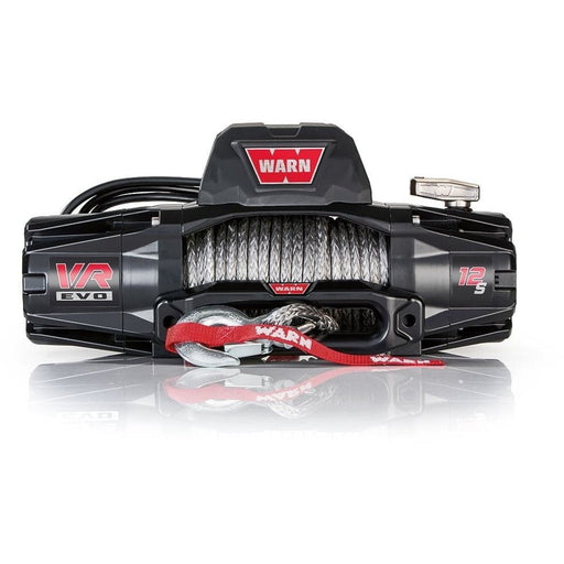 Warn Winch Warn EVO 12-S 12V Recovery Winch 27m Synthetic Rope w/ 2in1 Wireless Remote