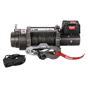 Warn Winch Warn M12-S 12V Electric Winch with 100 ft Spydura Synthetic Rope