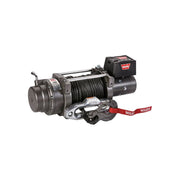 Warn Winch Warn M12-S 12V Electric Winch with 100 ft Spydura Synthetic Rope