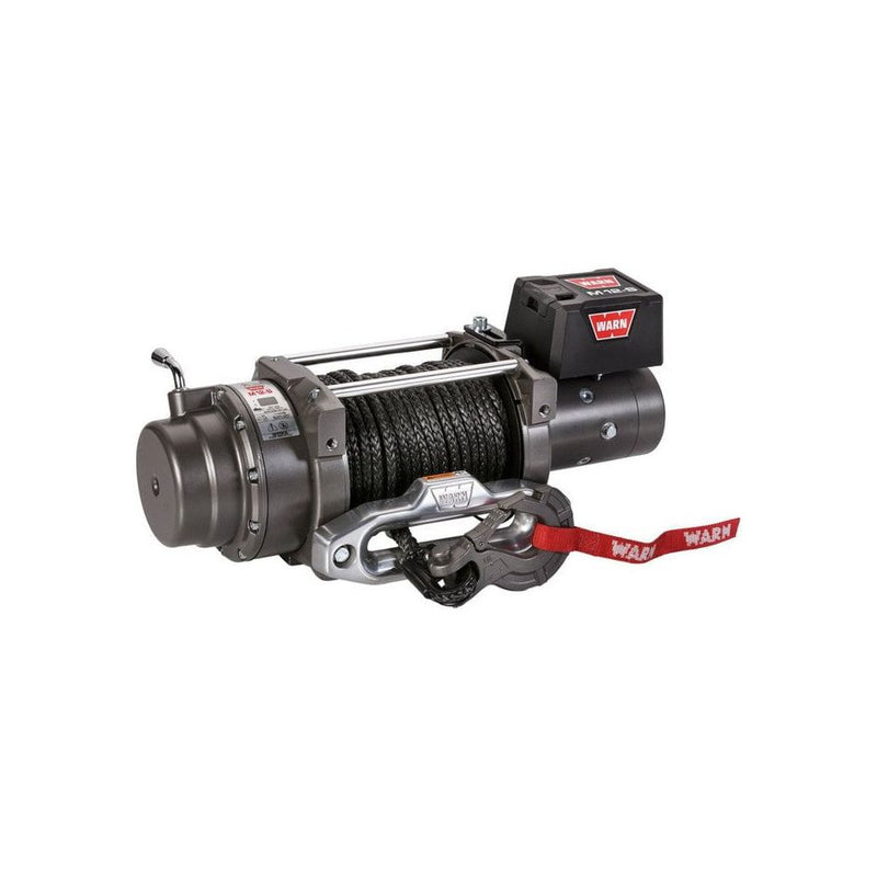 Warn Winch Warn M12-S 12V Electric Winch with 100 ft Spydura Synthetic Rope