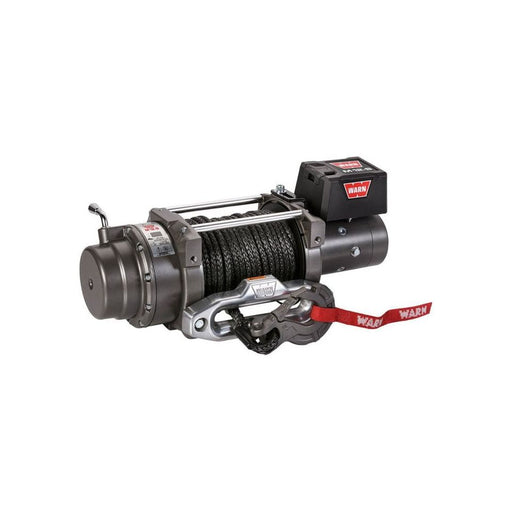 Warn Winch Warn M12-S 12V Electric Winch with 100 ft Spydura Synthetic Rope