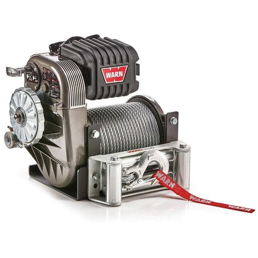 Warn M8274-70 Winch | High-Speed 10,000 lb Off-Road Recovery Winch