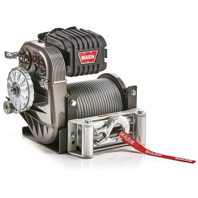 Warn Winch Warn M8274-70 12V High Mount Winch 38m Wire Rope 10K 106170