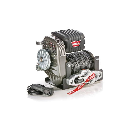 Warn Winch Warn M8274-70 12V High Mount Winch 45m Synthetic Rope 10K 106175