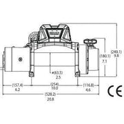 Warn Winch Warn Tabor 10-S 10K-S-97010