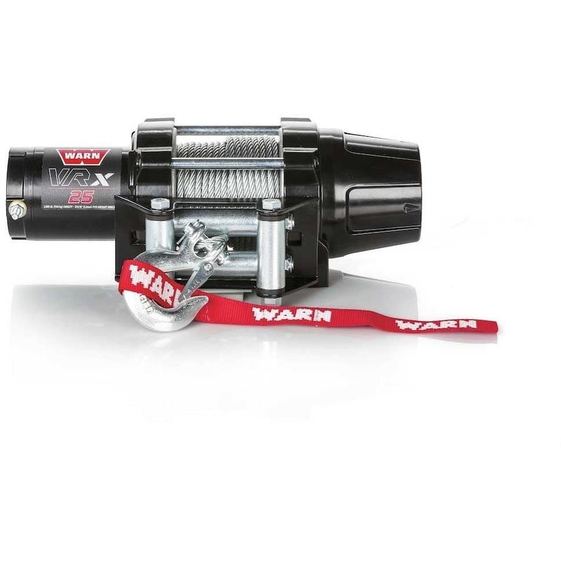Warn Winch Warn VRX 25 ATV WINCH 15m Wire Rope