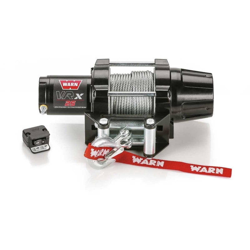 Warn Winch Warn VRX 25 ATV WINCH 15m Wire Rope