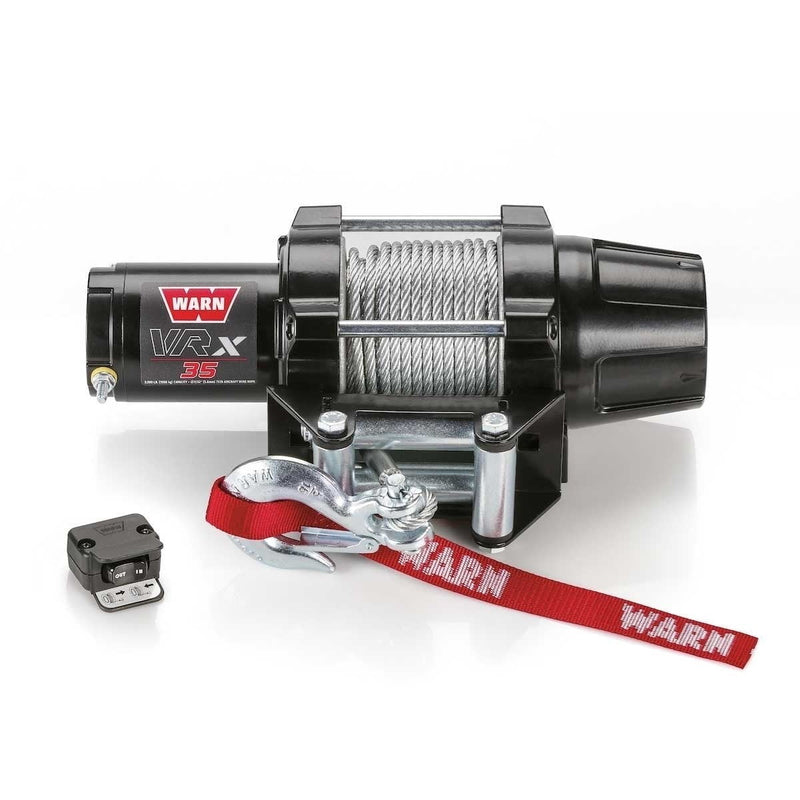 Warn Winch Warn VRX 35 ATV WINCH 15m Wire Rope