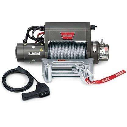 Warn Winches Warn 12v integrated control winch 30m wire rope XD9000