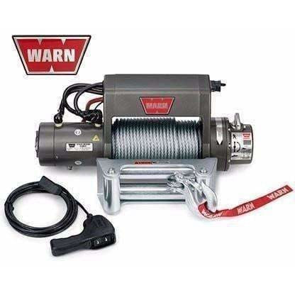 Warn Winches Warn 12v integrated control winch 30m wire rope XD9000