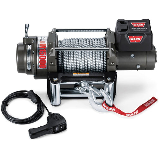 Warn Winches Warn 12v Self Recovery Winch 27m wire rope