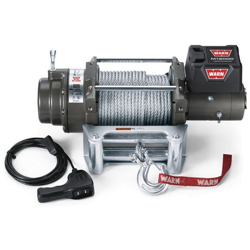 Warn Winches Warn 12v Self Recovery Winch 38m wire rope