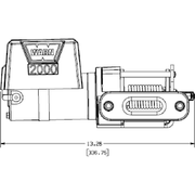 Warn Winches Warn 12v Utility Winch 10.7m wire rope