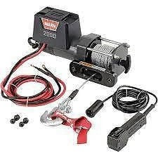 Warn Winches Warn 12v Utility Winch 10.7m wire rope