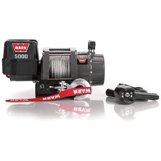 Warn Winches Warn 12v Utility Winch 18.3m wire rope