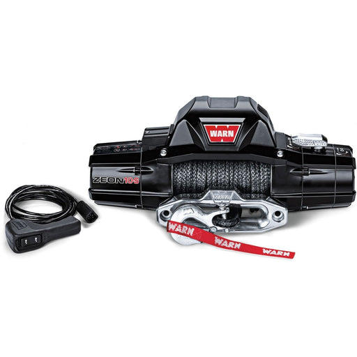 Warn Winches Warn Zeon 12v winch 30m Spydura rope, zeon-10-s- 89611